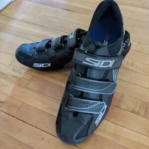Sidi road cycling shoes, size 45